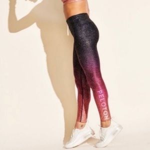 Peloton Sunrise Fade HW Legging size medium